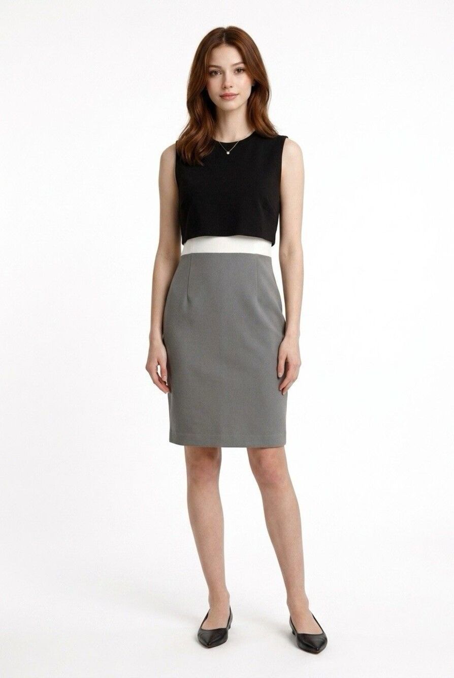 French  Connection Colorblock Dress Size 12